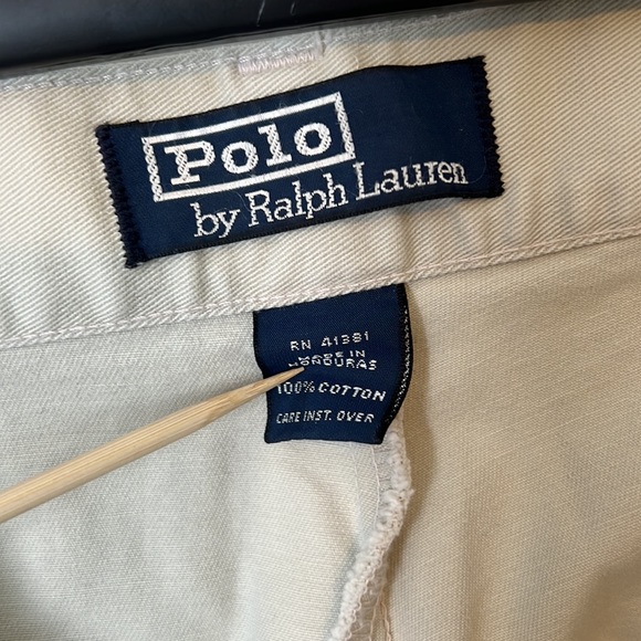 Polo Ralph Lauren clamdigger shorts - Picture 4 of 7